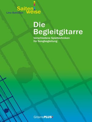 cover image of Die Begleitgitarre